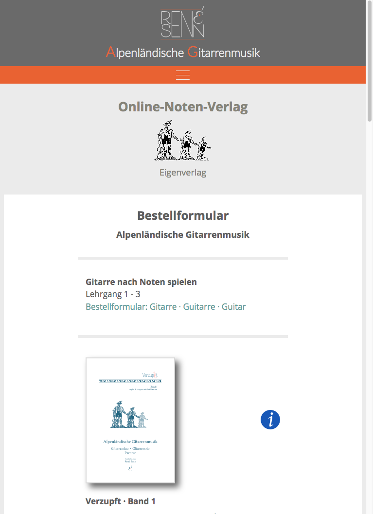 Website: Online-Noten-Verlag